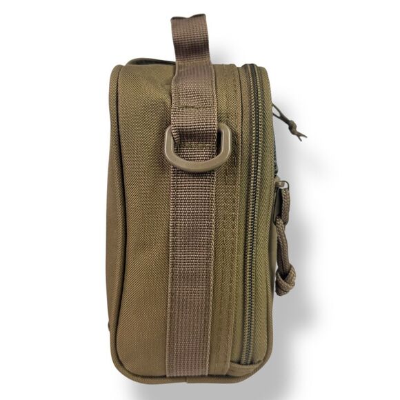Sandpiper of California SOC Hanging Toiletry Bag Tactical Military Coyote Brown - Picture 4 of 12